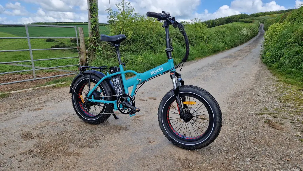 mycle charge skládací elektrické fatbike