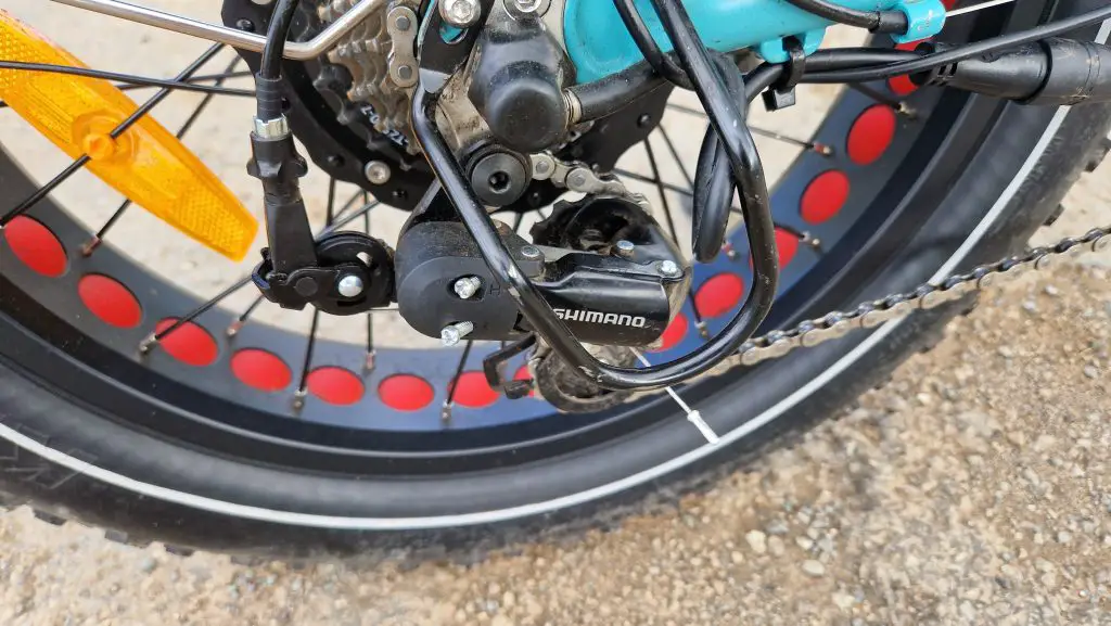 Mycle Charge Review: Affordable & Stylish Folding E-Bike 5 mycle charge gearing