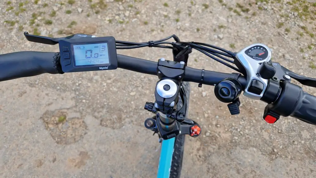 Mycle Charge Review: Affordable & Stylish Folding E-Bike 4 mycle charge lcd