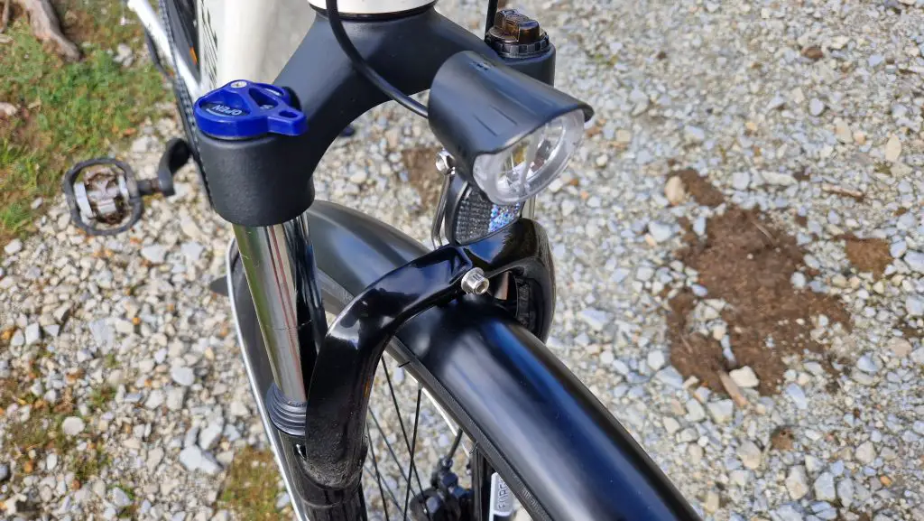 Eskute Polluno Plus review: best battery range for the price 7 eskute polluno plus suspension fork