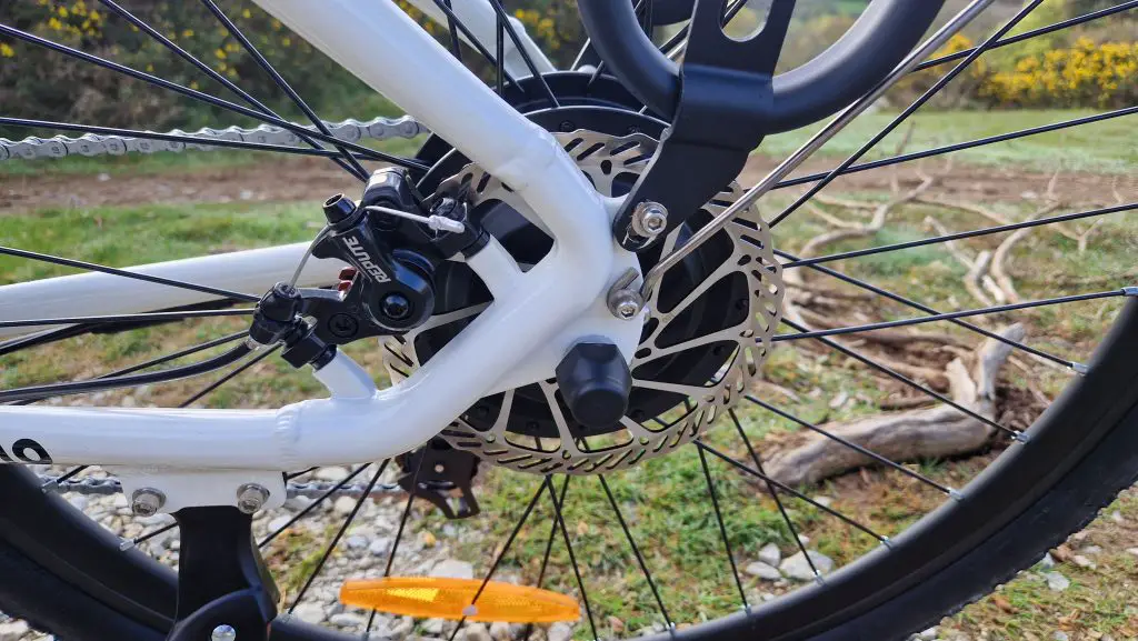 eskute polluno plus mechanical disc brakes