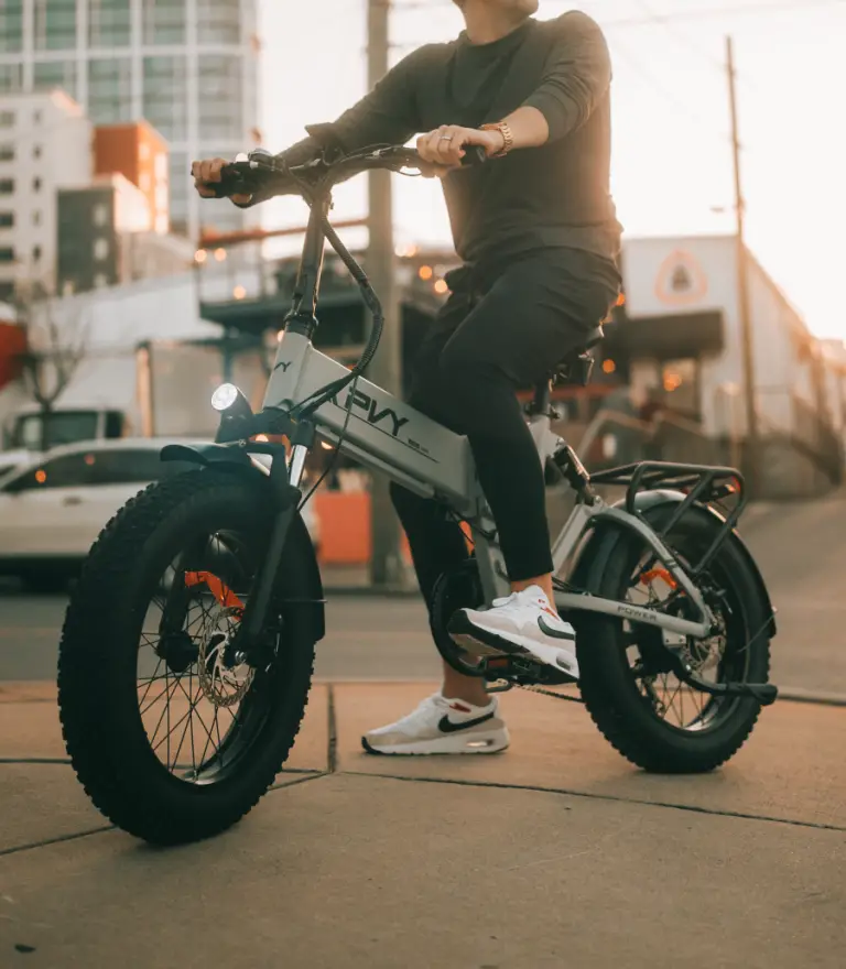 PVY Z20 Plus: New Folding E-Bike Launches on Indiegogo