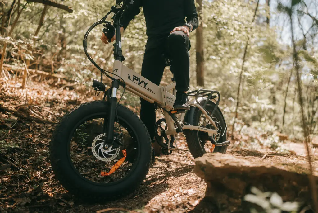 PVY Z20 Plus: New Folding E-Bike Launches on Indiegogo 4 pvy z20 plus folding electric bike