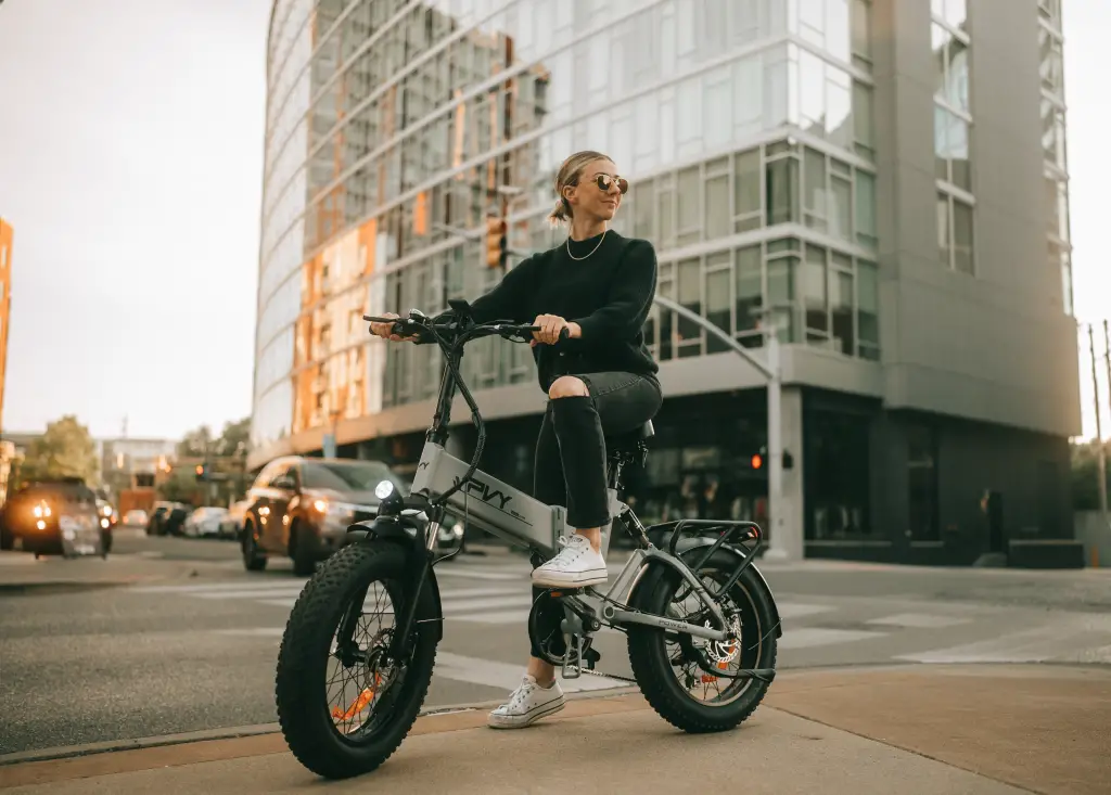 pvy z20 plus folding e-bike