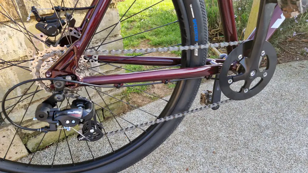 Vitus Mach 1 Seven: Review and Test Ride 4 vitus mach 1 seven gearing