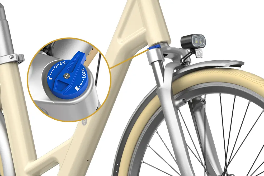 ADO Air 28: a new stylish urban commuter e-bike 4 ado a28 air electric bike