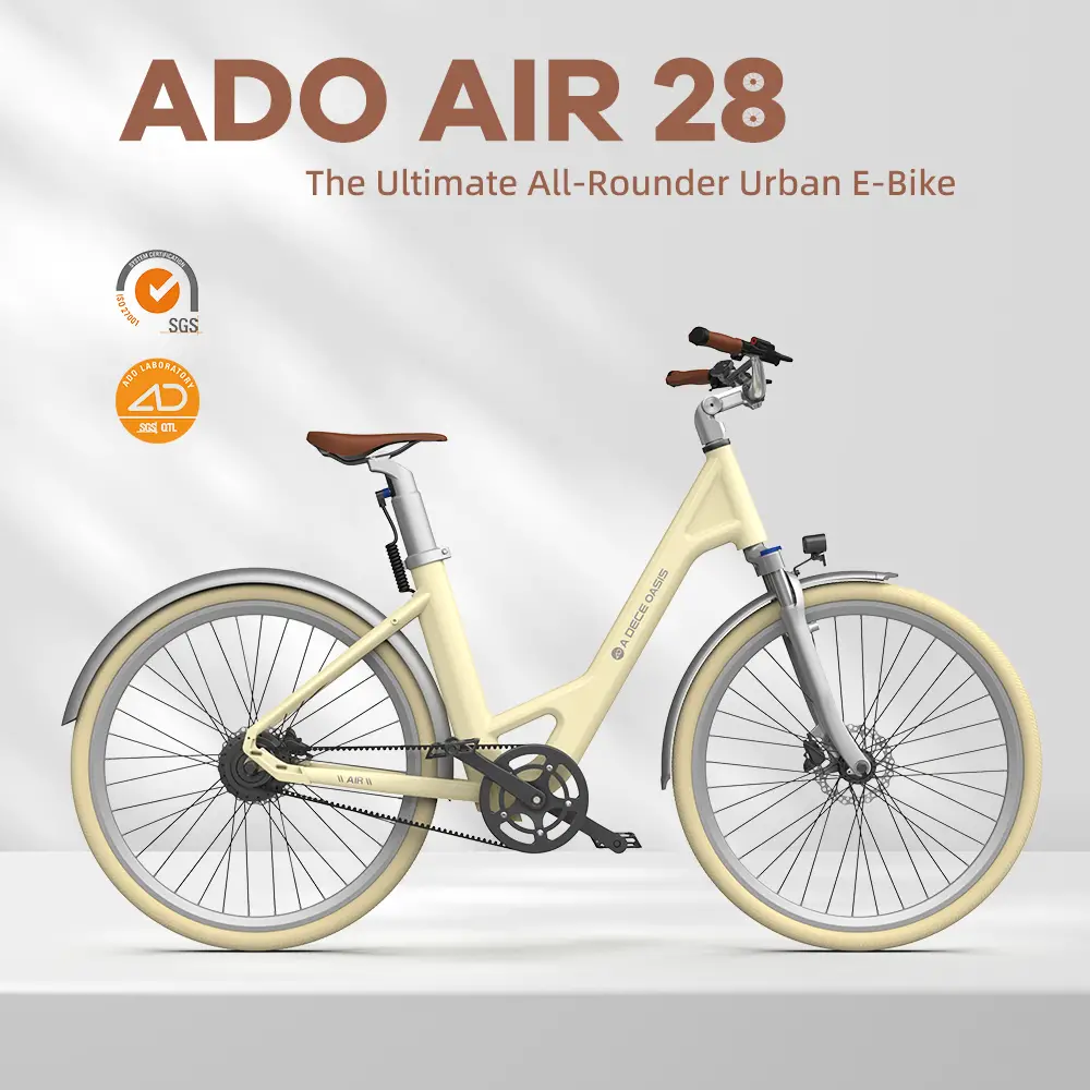 bicicleta eléctrica ado a28 air