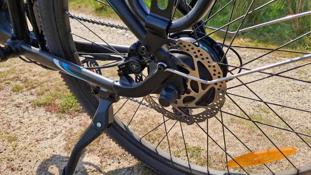 Bodywel A275 review: new step-through e-bike for 2023 8 bodywel a275 hydraulic brakes