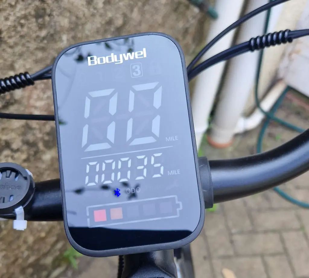 Bodywel A275 review: new step-through e-bike for 2023 6 bodywel a275 display