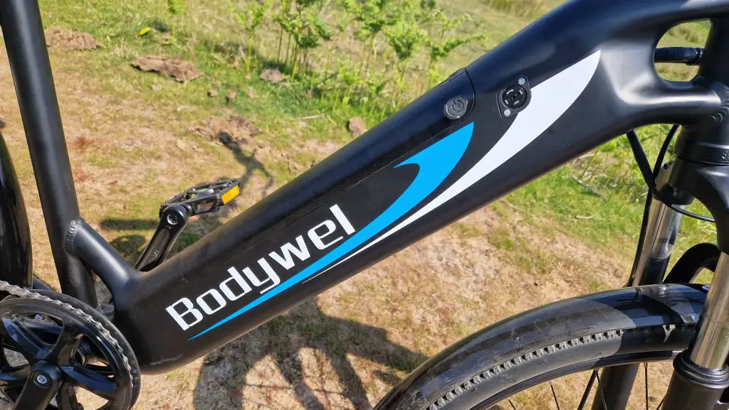 Bodywel A275 review: new step-through e-bike for 2023 7 bodywel a275 battery