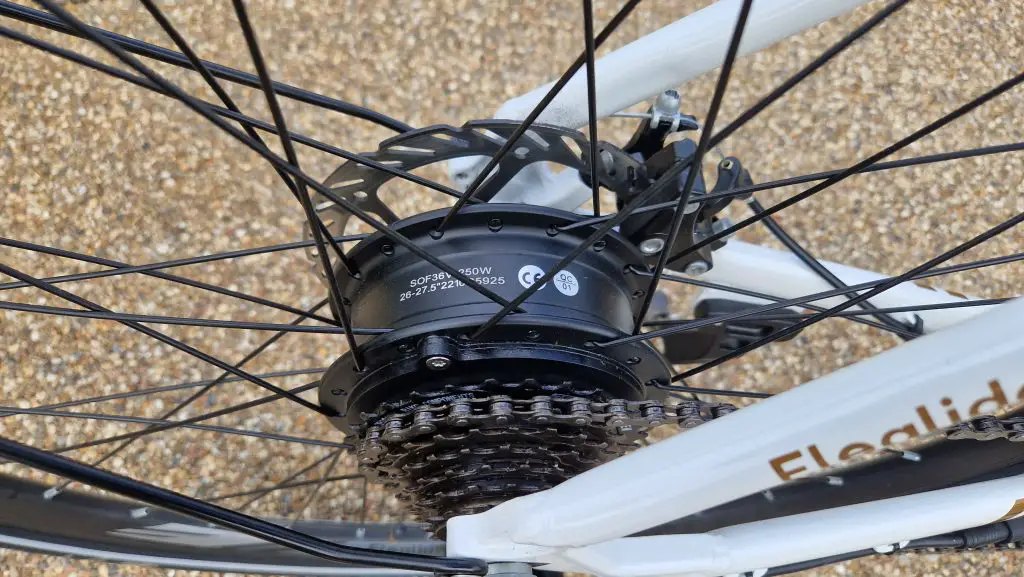 Eleglide Citycrosser review: cheapest e-bike with torque Sensor? 5 eleglide citycrosser hub motor