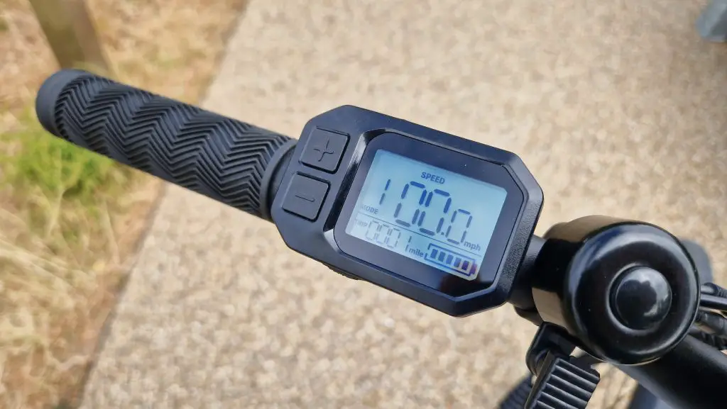 Eleglide Citycrosser review: cheapest e-bike with torque Sensor? 7 eleglide citycrosser display