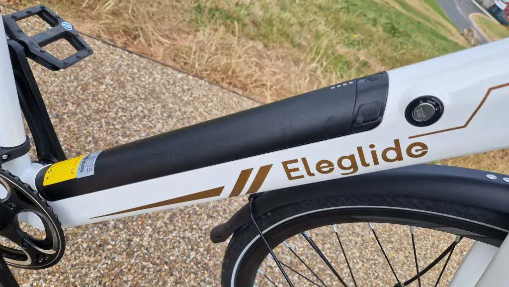 Eleglide Citycrosser review: cheapest e-bike with torque Sensor? 6 eleglide citycrosser battery