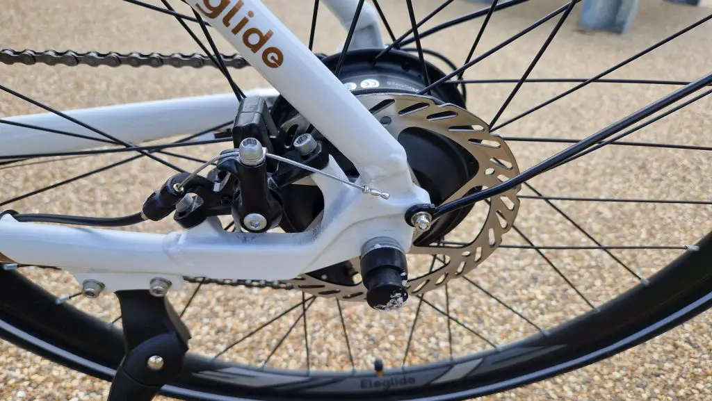 eleglide citycrosser disc brakes