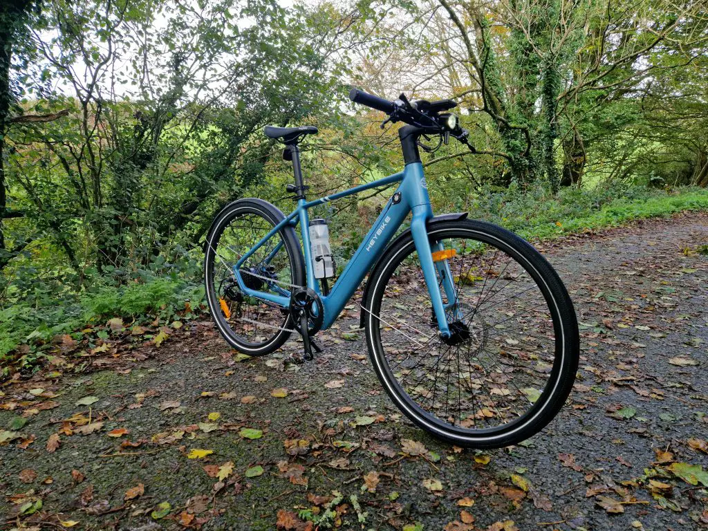 heybike ec1 e-bike front view