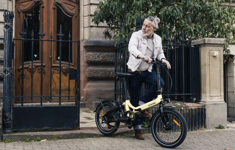 Onemile Nomad: Stylish new folding e-bike with impressive spec 6 onemile nomad electric bike