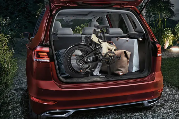 Onemile Nomad: Stylish new folding e-bike with impressive spec 5 onemile nomad folded in back of car