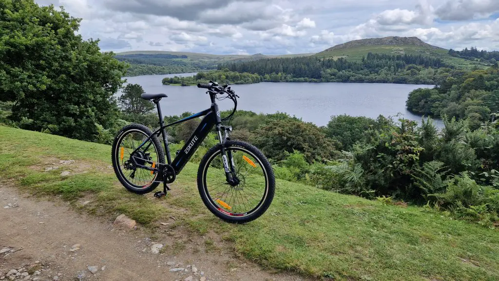 de eskute netuno is een van de beste elektrische fietsen op Amazon UK