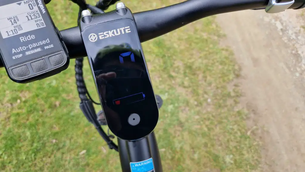 Eskute Netuno Review: Now even better value at under £900 5 eskute netuno display