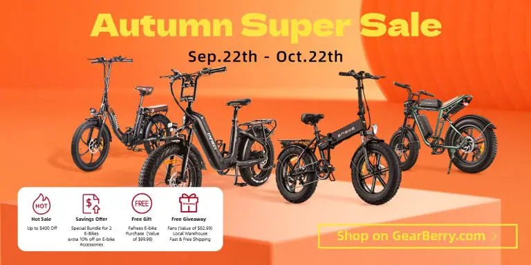 Autumn 2023 Engwe E-Bike Bargains