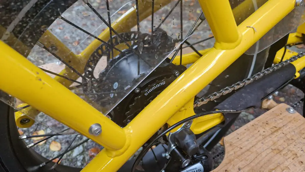 Mycle Cargo review: great value e-bike for load carrying 5 mycle cargo hub motor