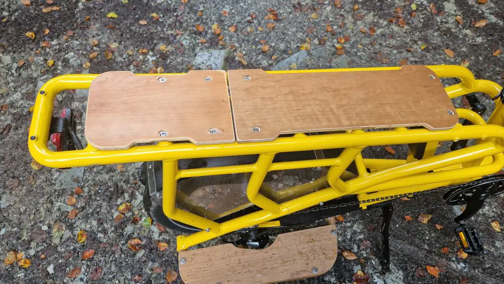 Mycle Cargo review: great value e-bike for load carrying 7 mycle cargo rear rack