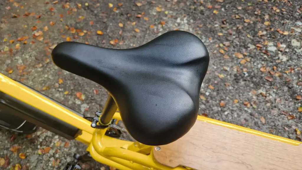 Mycle Cargo review: great value e-bike for load carrying 8 mycle cargo saddle