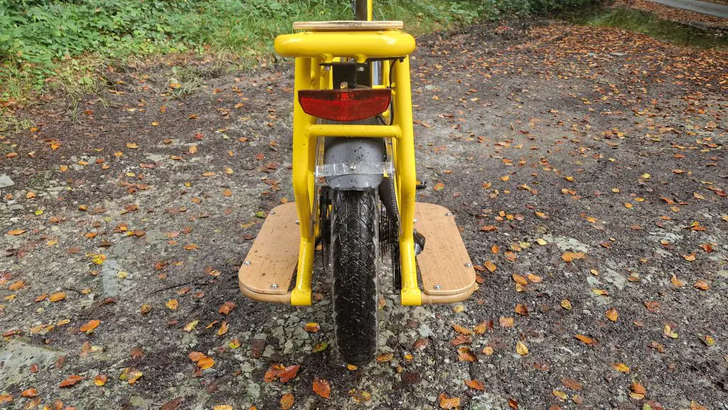 Mycle Cargo review: great value e-bike for load carrying 4 mycle cargo rear view