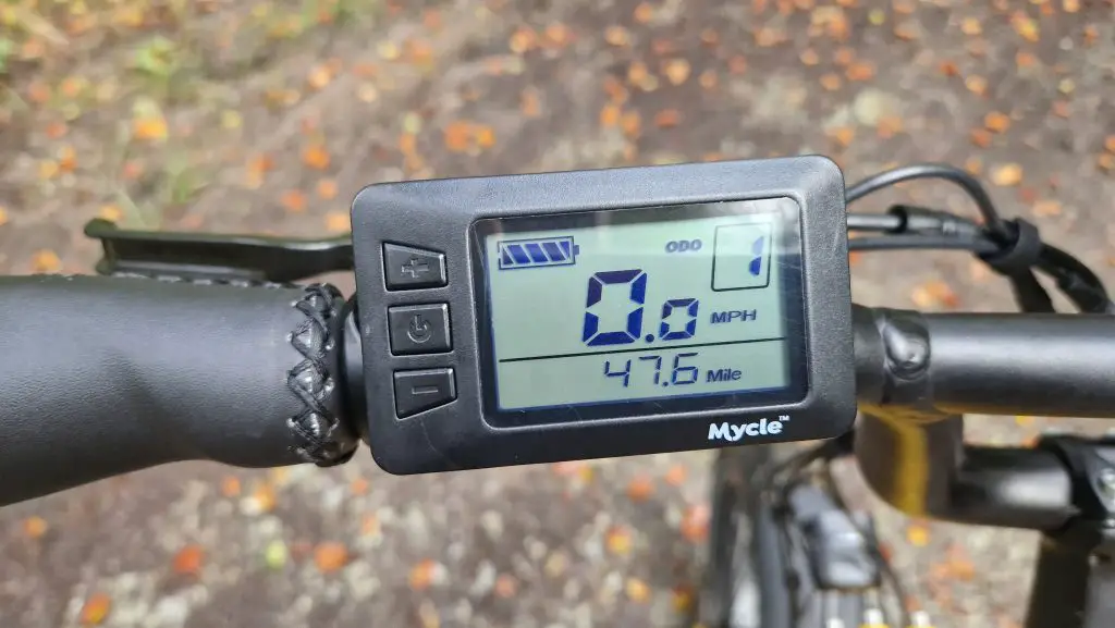 Mycle Cargo review: great value e-bike for load carrying 6 mycle cargo display