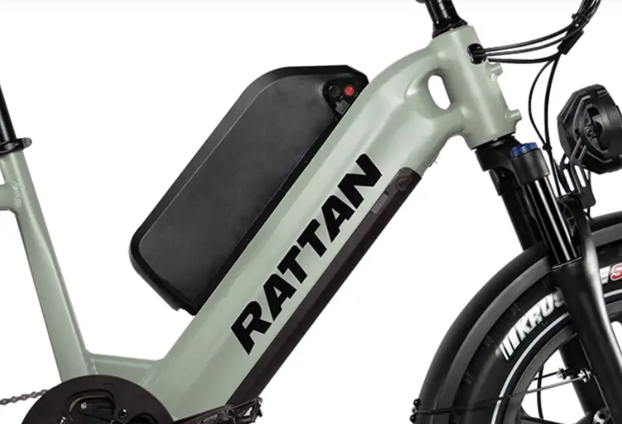 Rattan Quercus: new affordable utility e-bike for 2023 5 rattan quercus dual battery