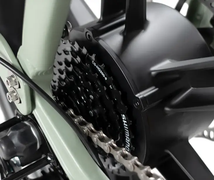 Rattan Quercus: new affordable utility e-bike for 2023 2 rattan quercus rear hub motor