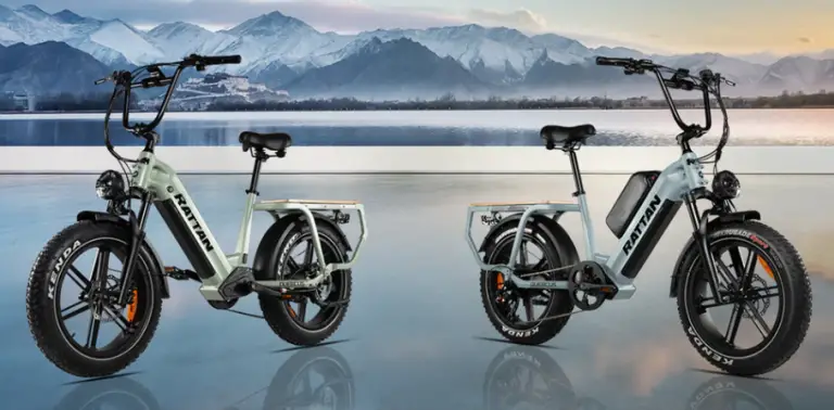 Rattan Quercus: nueva bicicleta eléctrica utilitaria asequible para 2023