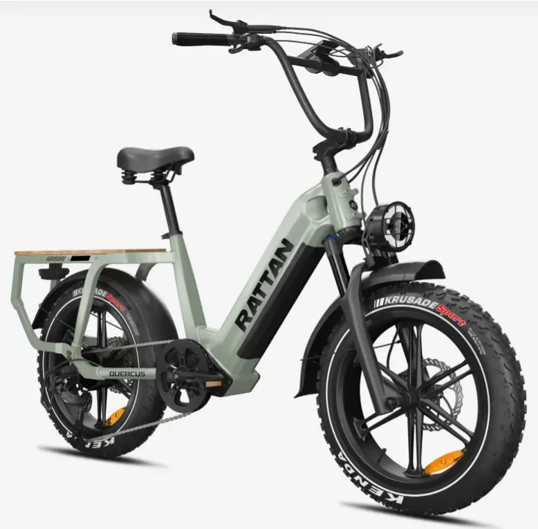Rattan Quercus: new affordable utility e-bike for 2023 4 rattan quercus right side view