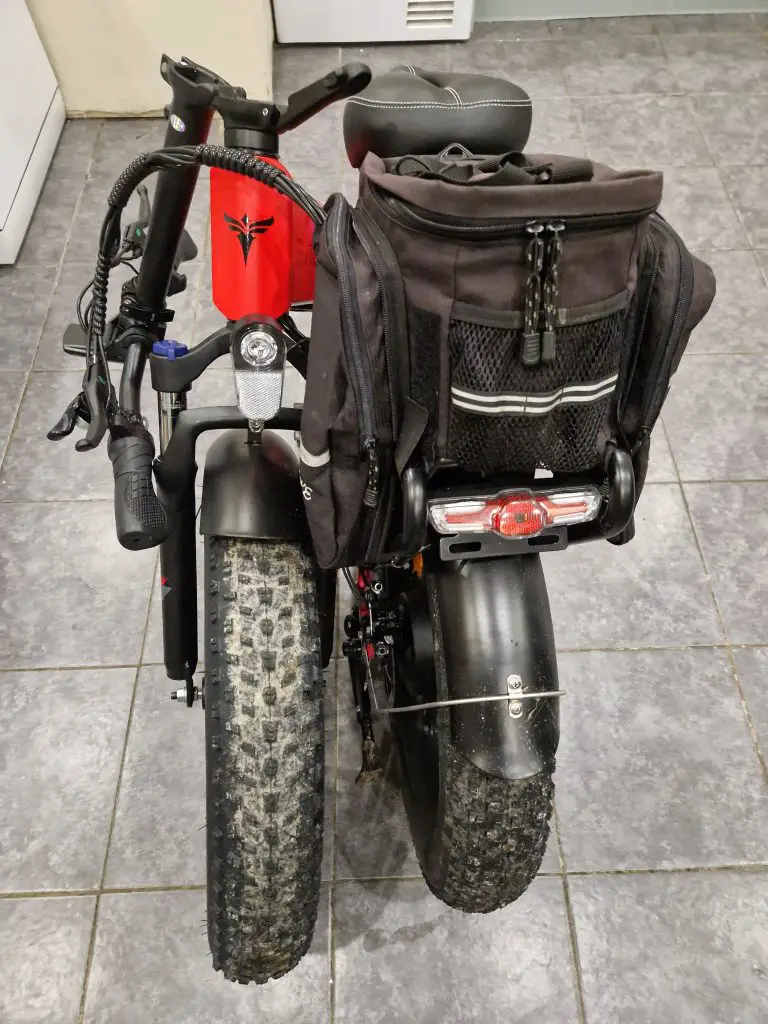 Engwe Engine X: Quirky but fun to ride 9 engwe engine x folded