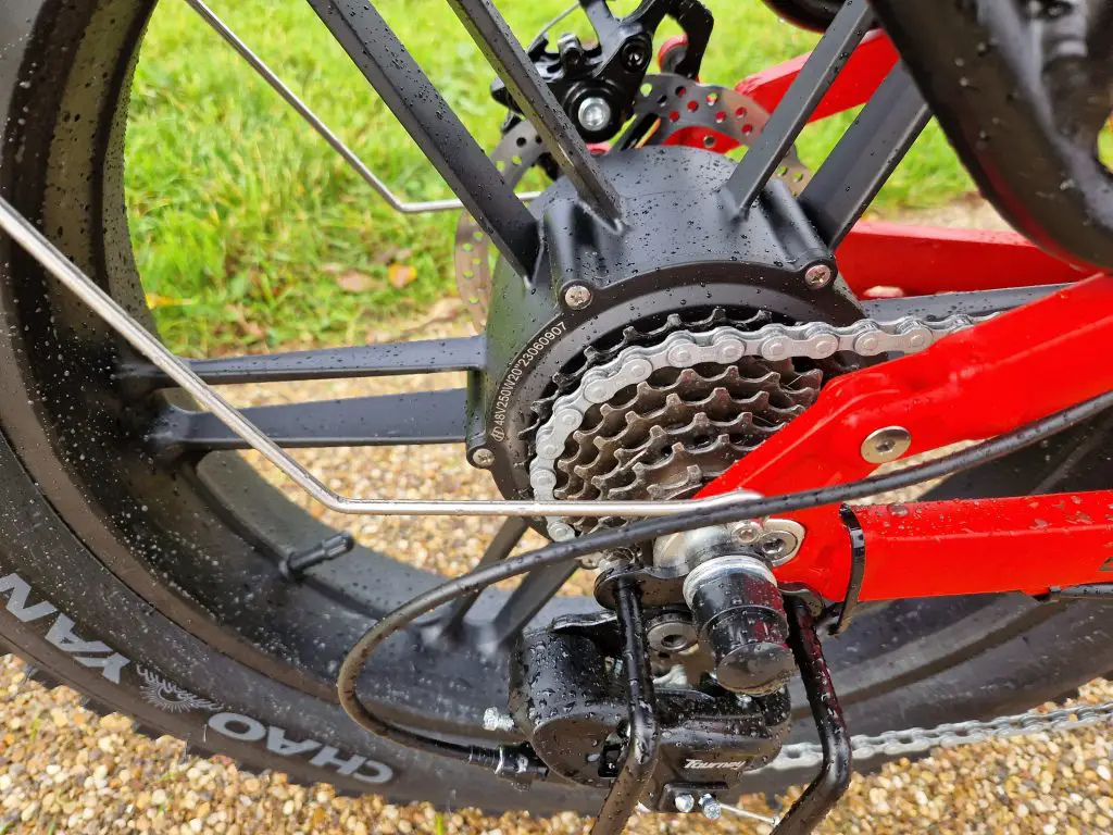 Engwe Engine X: Quirky but fun to ride 3 engwe engine x hub motor