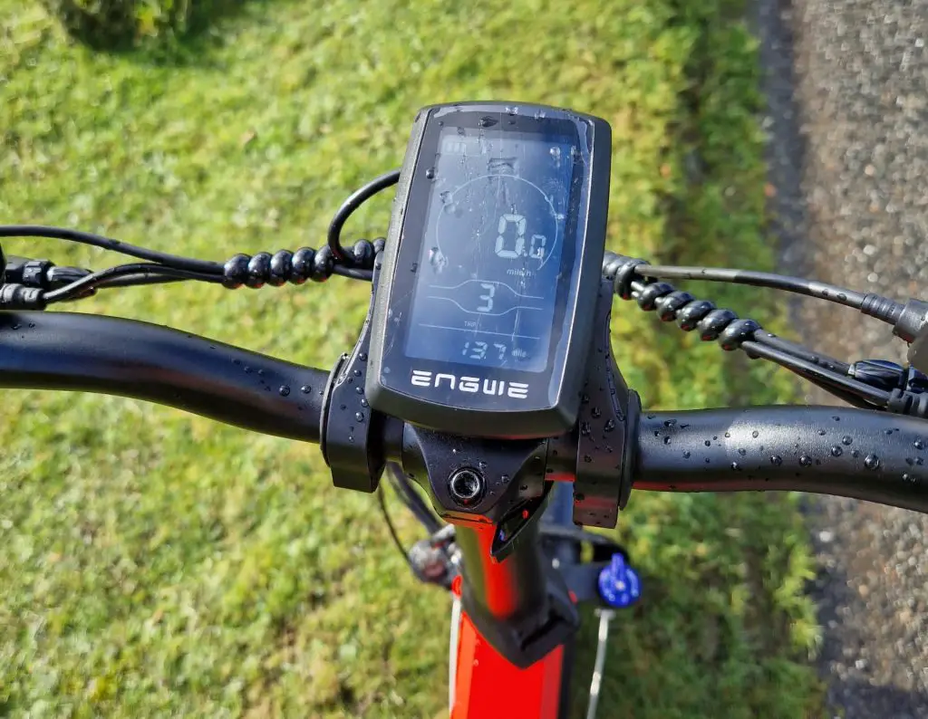 Engwe Engine X: Quirky but fun to ride 6 engwe engine x display