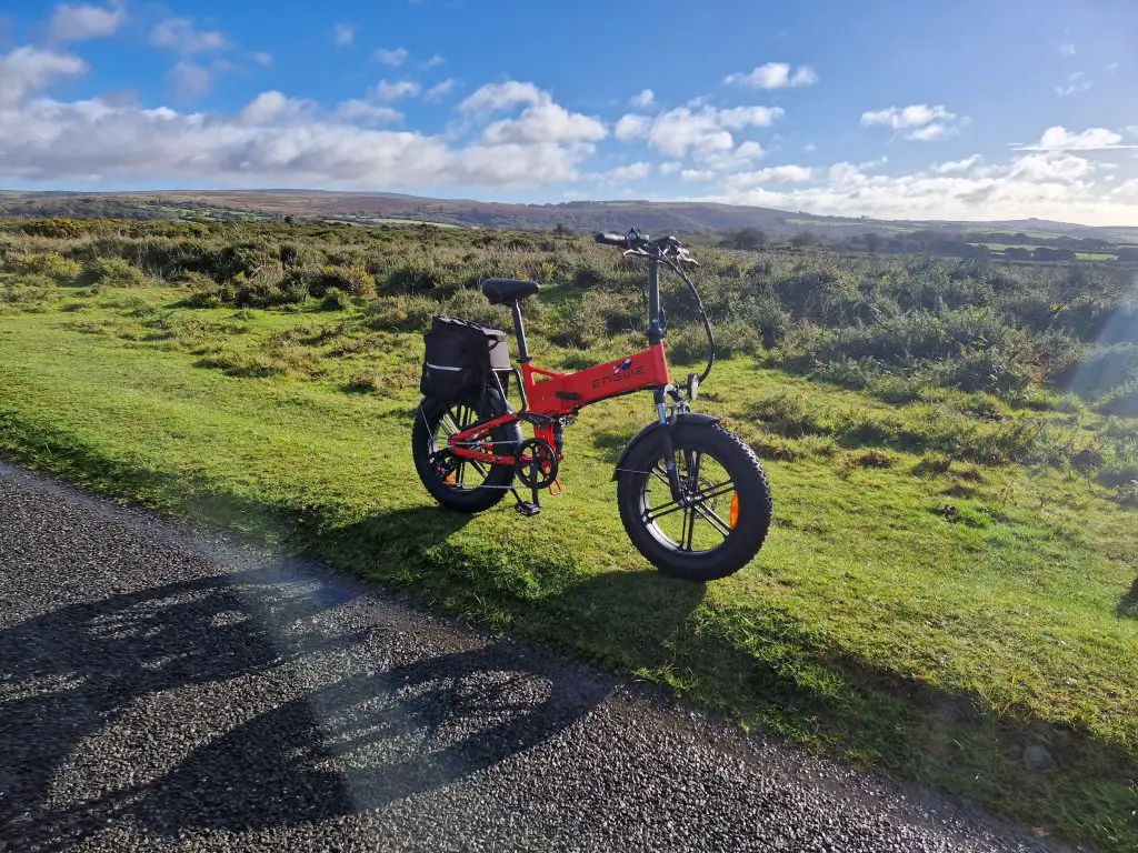Engwe Engine X: Quirky but fun to ride 2 engwe engine x on dartmoor