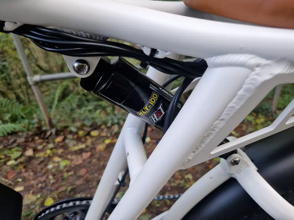 Engwe M20 Dual Battery E-Bike: Is it practical for daily riding? 5 engwe m20 rear suspension