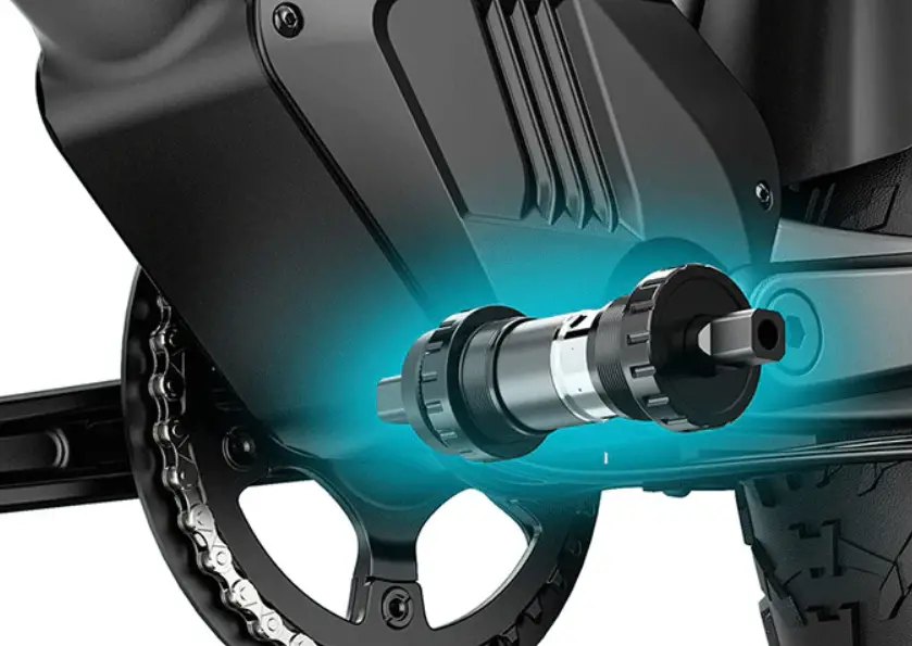 The new Fiido Titan Utility E-Bike 2 fiido titan bottom bracket torque sensor