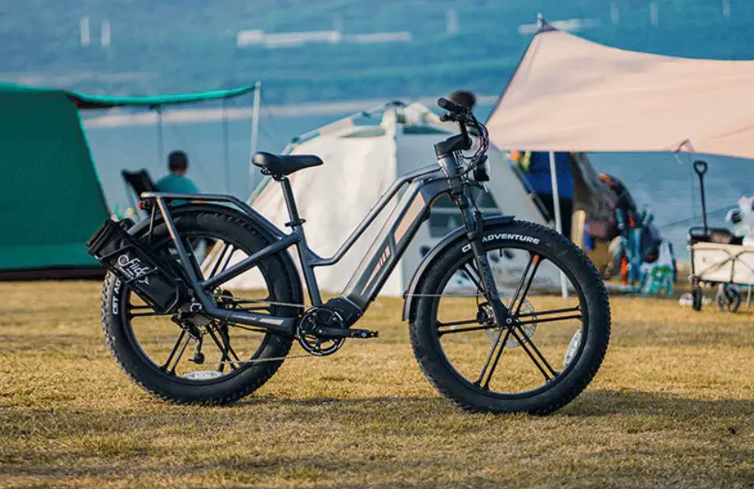 Úžitkový elektrobicykel fiido titan