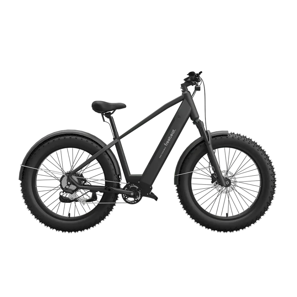 Freebeat MorphRover Fat Tire eBike: Time and Money 2 Freebeat MorphRover