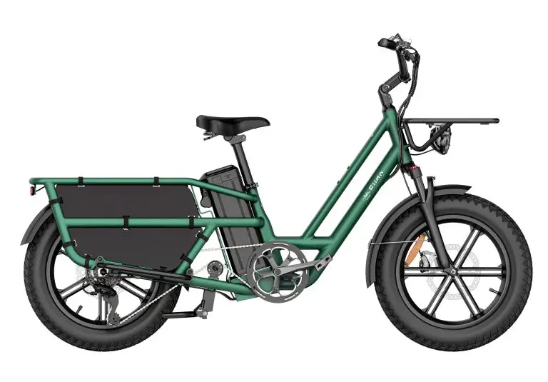 Vélo électrique Fiido T2 Longtail Cargo : toute nouvelle version !
