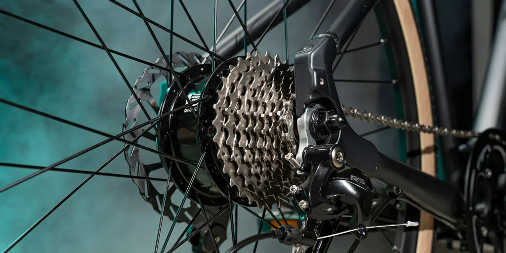 Fiido C21 Gears